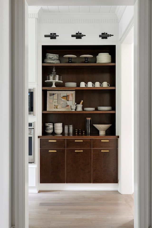view of pantry