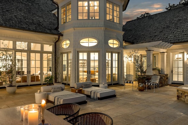 exterior space