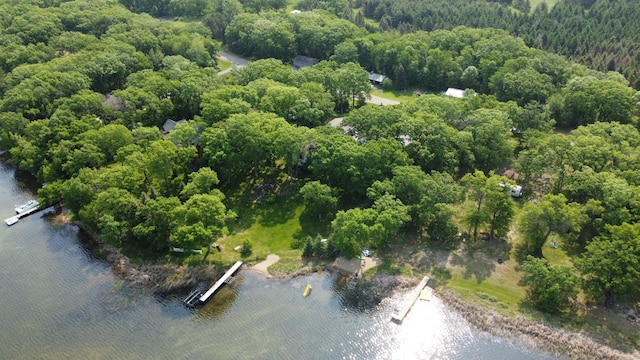 26837 Lake Ethel Rd, Girard Twp, MN 56515 - bird's eye view of a large body of water and a forest