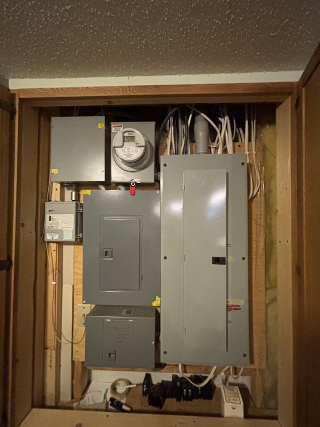 26837 Lake Ethel Rd, Girard Twp, MN 56515 - utility room with electric meter and electric panel