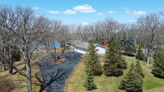 26837 Lake Ethel Rd, Girard Twp, MN 56515 - view from above of property