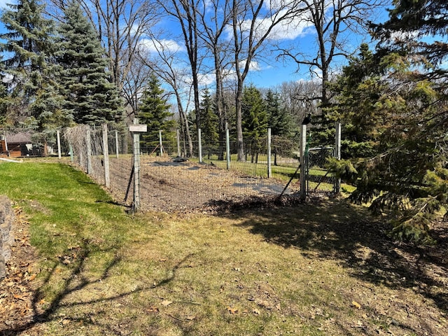 26837 Lake Ethel Rd, Girard Twp, MN 56515 - view of yard