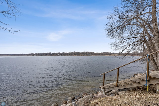 15924 Blackhawk Rd, Lake Park, MN 56554 - dock with a water view
