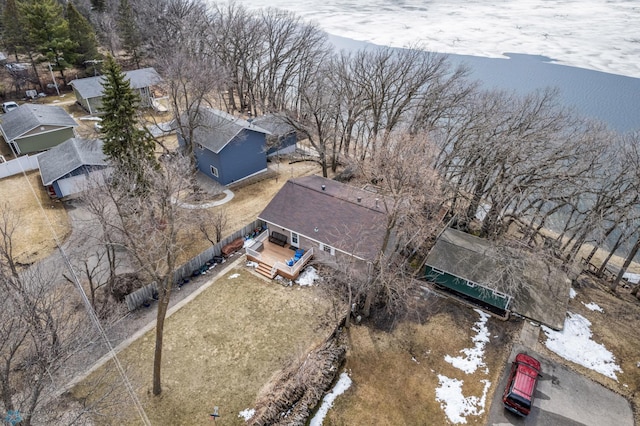15924 Blackhawk Rd, Lake Park, MN 56554 - aerial view of property and surrounding area
