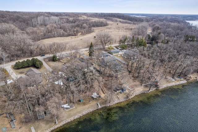 15924 Blackhawk Rd, Lake Park, MN 56554 - view of property location with a large body of water
