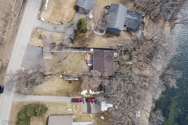 15924 Blackhawk Rd, Lake Park, MN 56554 - aerial view of property's location featuring a large body of water