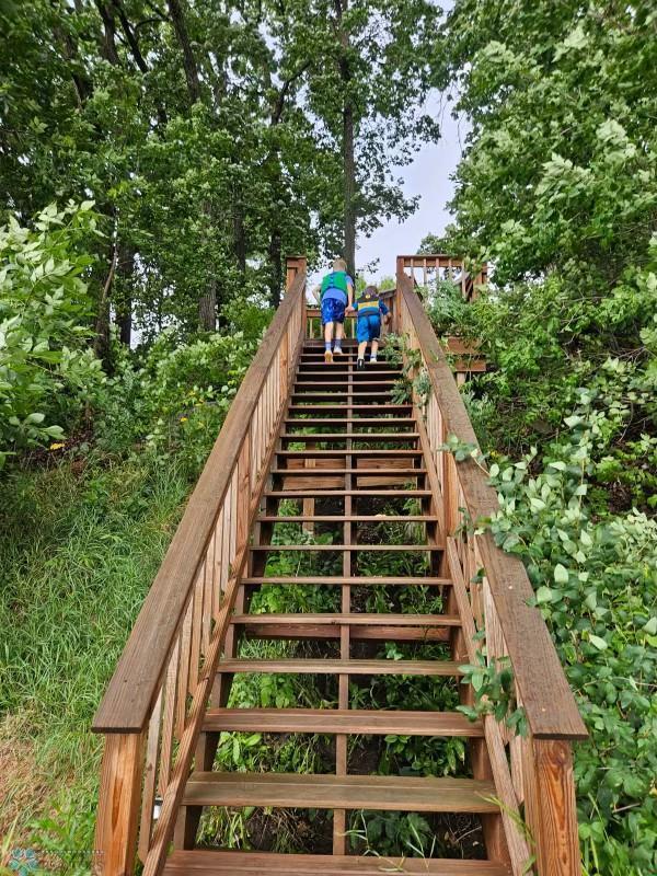 15924 Blackhawk Rd, Lake Park, MN 56554 - view of stairs