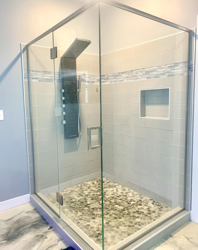4405 17th Ave NW, Sauk Rapids, MN 56379 - full bath with a stall shower