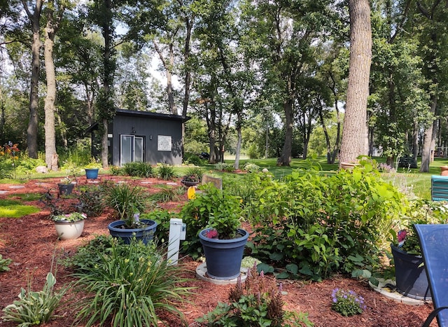 4405 17th Ave NW, Sauk Rapids, MN 56379 - view of yard featuring an outbuilding