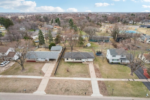 11749 Crooked Lake Blvd NW, Coon Rapids, MN 55433 - aerial view with a residential view