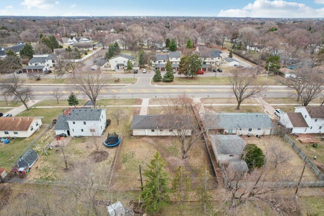 11749 Crooked Lake Blvd NW, Coon Rapids, MN 55433 - aerial view with a residential view