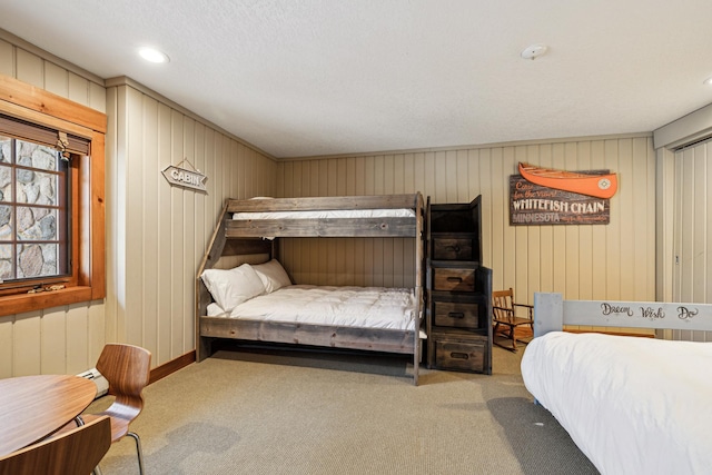 8434 Big Whitefish Narrows, Pine River, MN 56474 - carpeted bedroom with baseboards