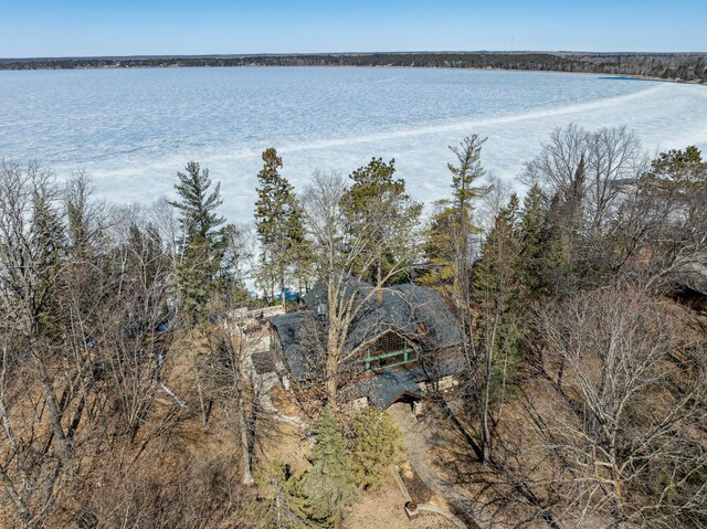 8434 Big Whitefish Narrows, Pine River, MN 56474 - property view of water