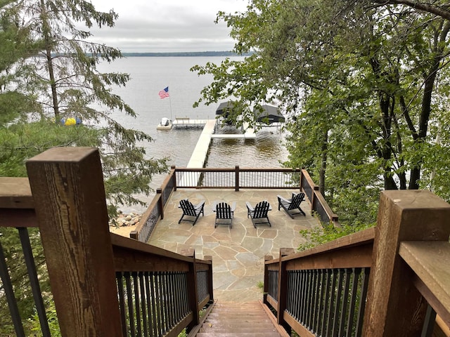 8434 Big Whitefish Narrows, Pine River, MN 56474 - water view