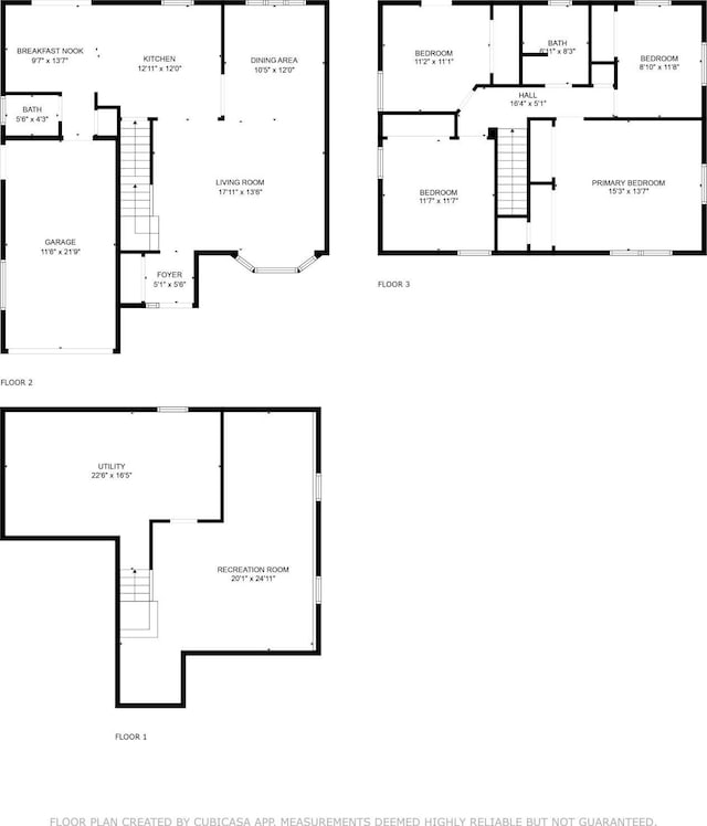 716 6th St NE, Minneapolis, MN 55413 - floor plan / room layout