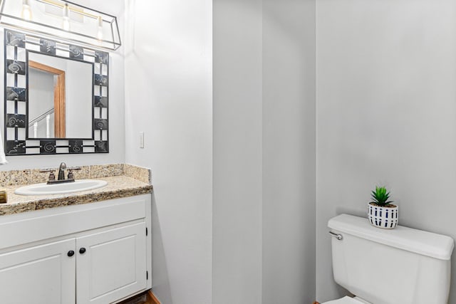 12534 Dover Dr, Apple Valley, MN 55124 - bathroom featuring toilet and vanity