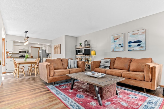 12534 Dover Dr, Apple Valley, MN 55124 - living area featuring light wood-style flooring