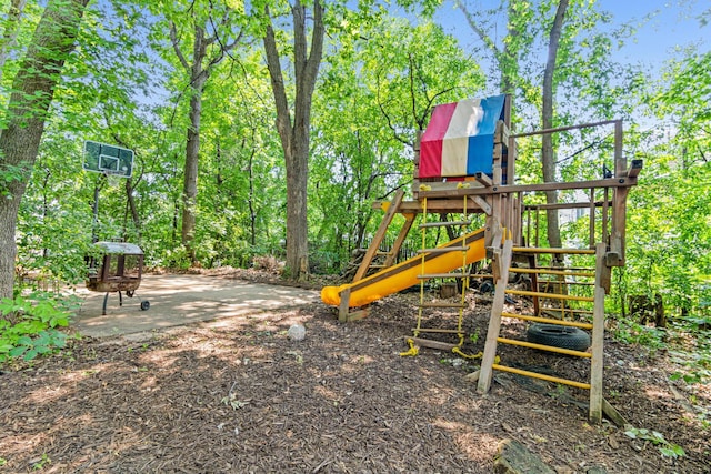 12534 Dover Dr, Apple Valley, MN 55124 - view of jungle gym