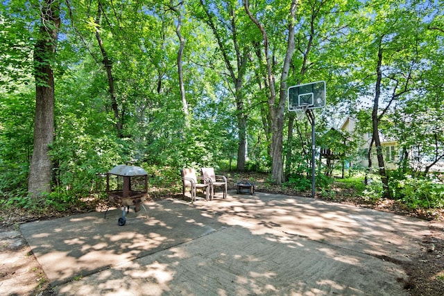 12534 Dover Dr, Apple Valley, MN 55124 - view of patio