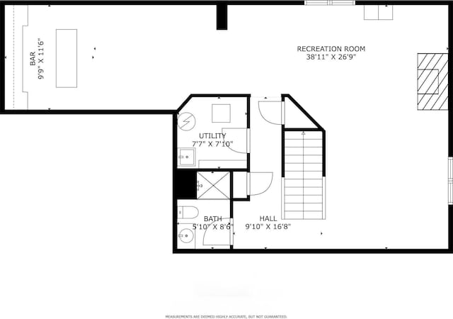 12534 Dover Dr, Apple Valley, MN 55124 - view of room layout