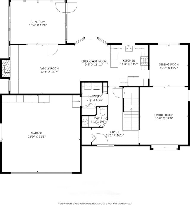 12534 Dover Dr, Apple Valley, MN 55124 - view of room layout