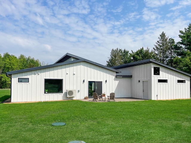 2737 Golfview Dr SW, Pine River Twp, MN 56474 - view of outbuilding featuring ac unit
