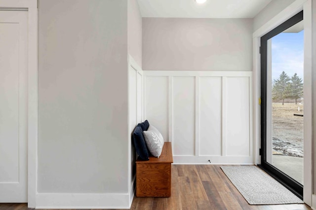 2737 Golfview Dr SW, Pine River Twp, MN 56474 - hall with wood finished floors