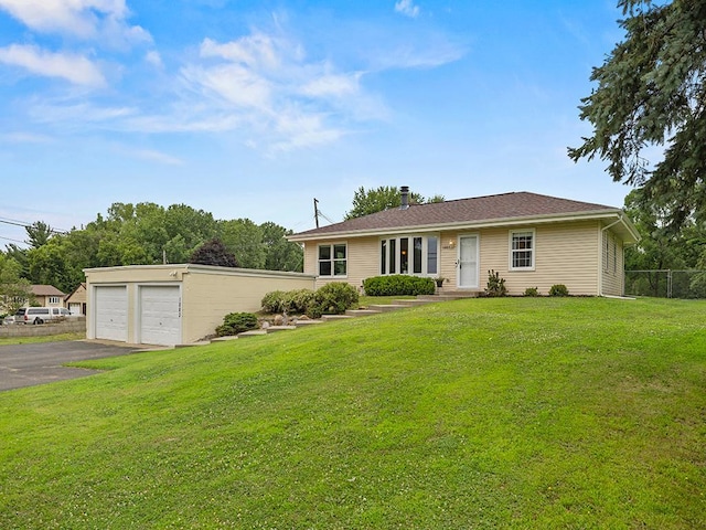 1883 County Road C E, Maplewood, MN 55109 - single story home featuring a garage