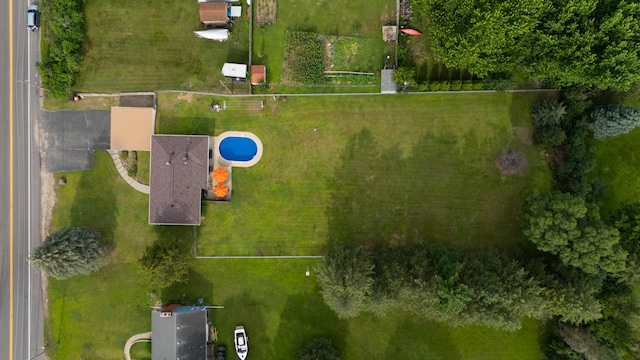 1883 County Road C E, Maplewood, MN 55109 - drone / aerial view