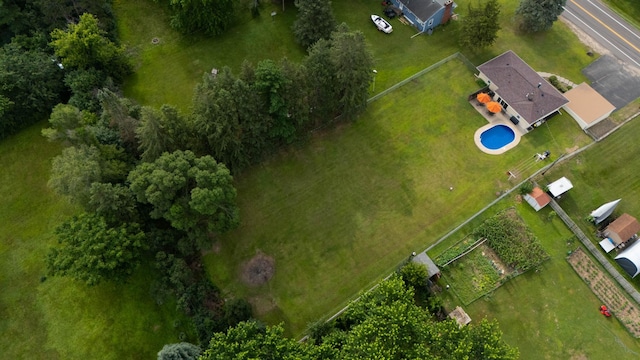 1883 County Road C E, Maplewood, MN 55109 - bird's eye view