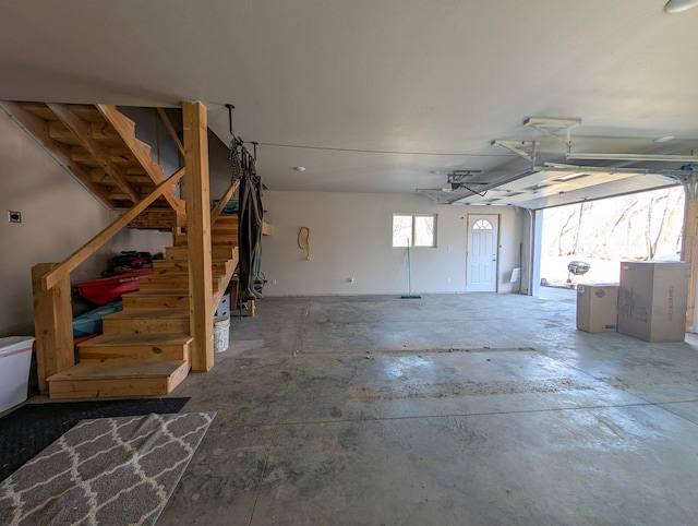 36861 477th Ave, Otto Twp, MN 56567 - garage with a garage door opener