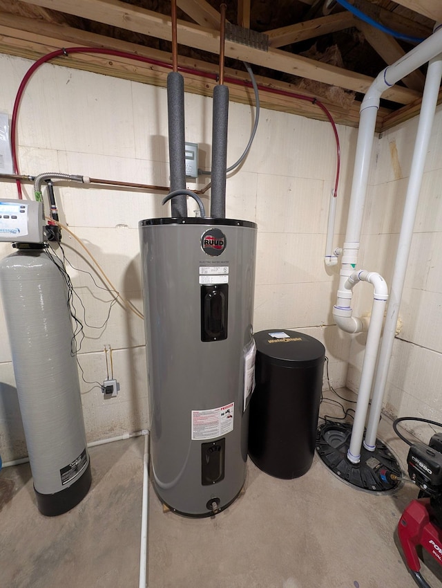 36861 477th Ave, Otto Twp, MN 56567 - utilities featuring electric water heater