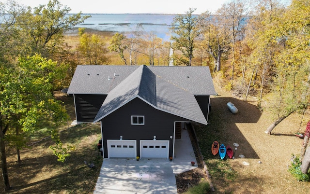 36861 477th Ave, Otto Twp, MN 56567 - aerial view of property and surrounding area with a nearby body of water