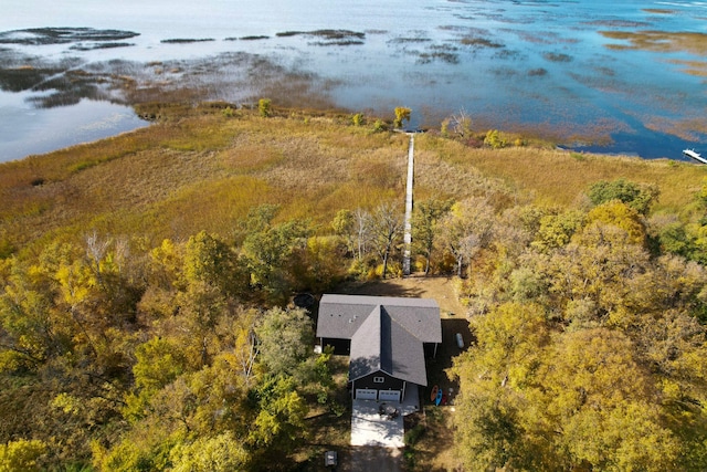 36861 477th Ave, Otto Twp, MN 56567 - aerial view of property and surrounding area with a nearby body of water
