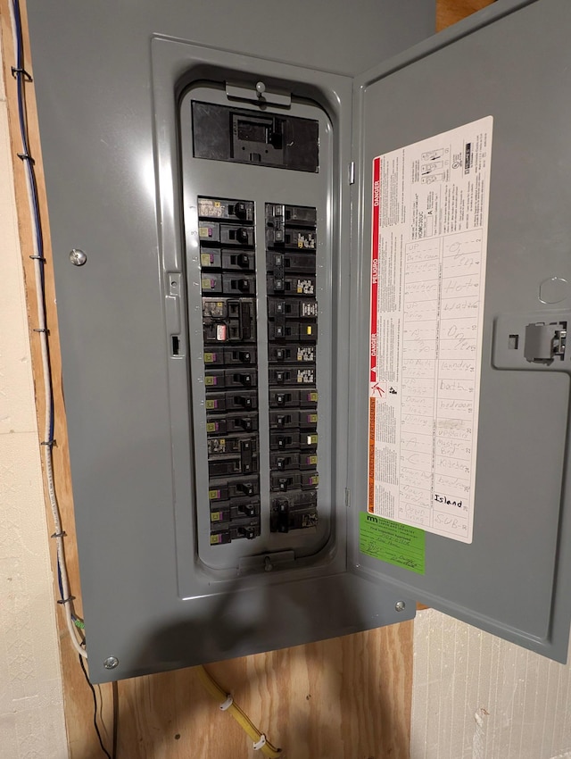 36861 477th Ave, Otto Twp, MN 56567 - utility room with electric panel