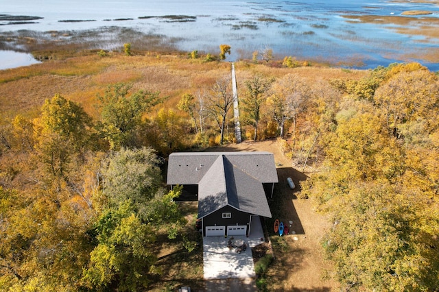 36861 477th Ave, Otto Twp, MN 56567 - aerial view of property and surrounding area featuring a large body of water and a forest