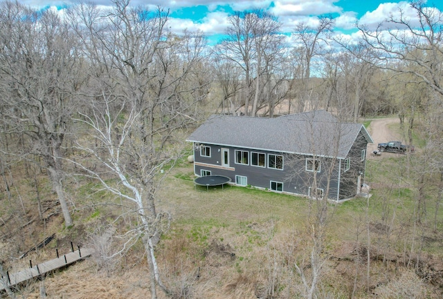 36861 477th Ave, Otto Twp, MN 56567 - view from above of property
