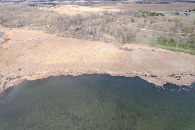 36861 477th Ave, Otto Twp, MN 56567 - aerial view of property and surrounding area with a large body of water