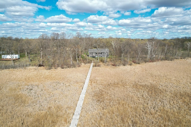 36861 477th Ave, Otto Twp, MN 56567 - bird's eye view