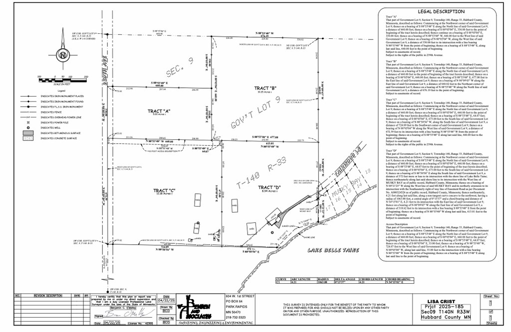 LOT5ACRE 239th Ave, Nevis Twp, MN 56467 - photo 2