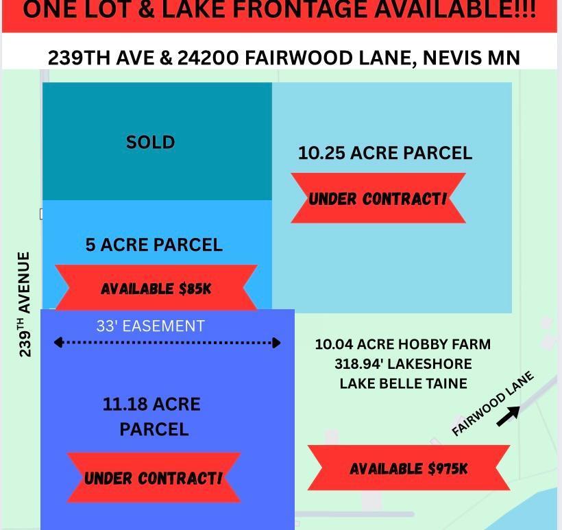 LOT5ACRE 239th Ave, Nevis Twp, MN 56467 - photo 1