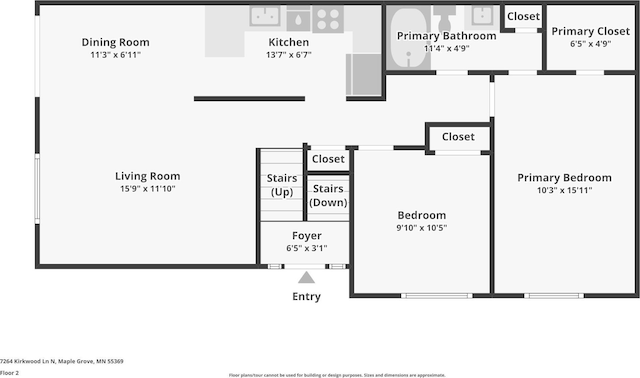 view of layout