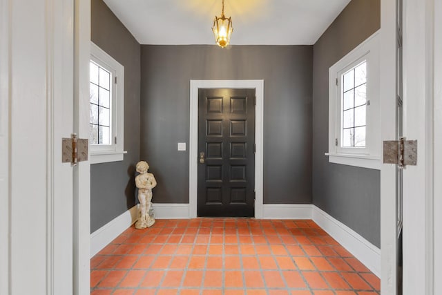 525 Main St, Owatonna, MN 55060 - tiled foyer featuring baseboards