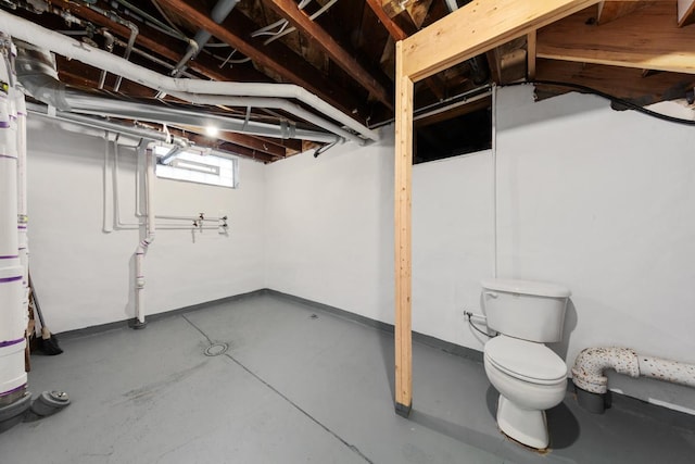 525 Main St, Owatonna, MN 55060 - basement featuring baseboards