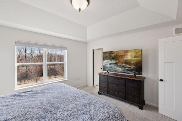 6921 Huckleberry Dr, Minnetrista, MN 55331 - bedroom with light colored carpet and baseboards