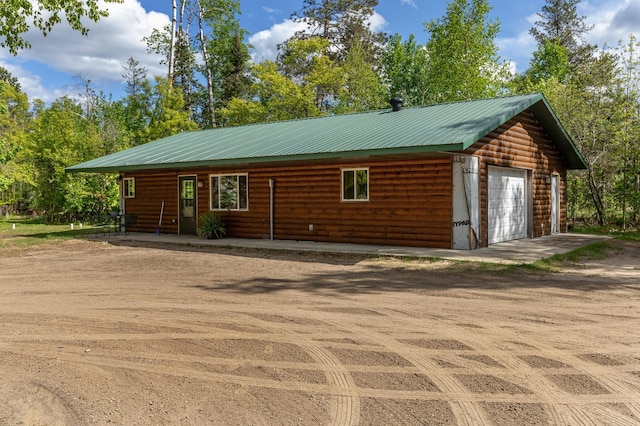 33507 Old 371, Pequot Lakes, MN 56472 - view of garage