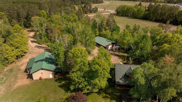 33507 Old 371, Pequot Lakes, MN 56472 - aerial view of property and surrounding area