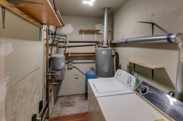 33507 Old 371, Pequot Lakes, MN 56472 - washroom featuring water heater