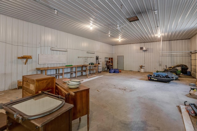 33507 Old 371, Pequot Lakes, MN 56472 - view of garage