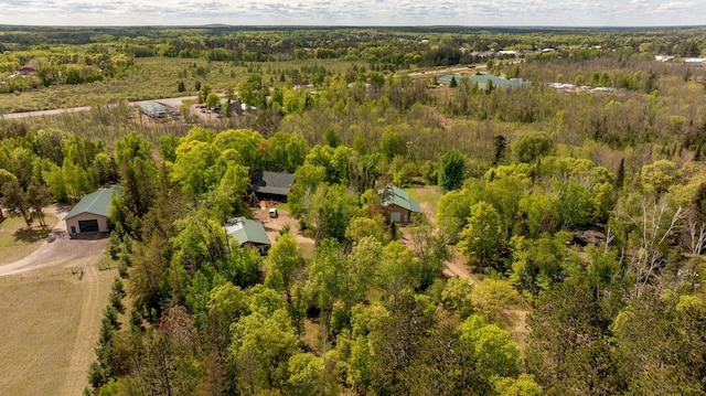 33507 Old 371, Pequot Lakes, MN 56472 - bird's eye view of a forest